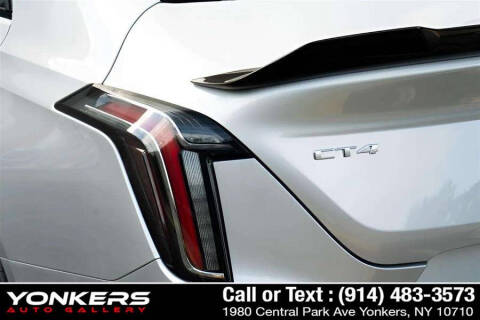 2024 Cadillac CT4-V Blackwing