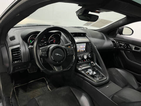 2016 Jaguar F-TYPE S