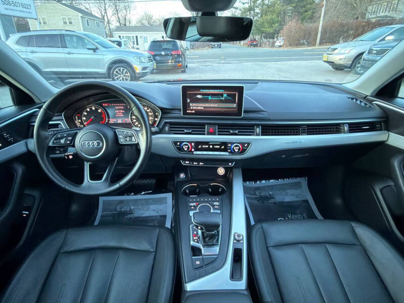 2017 Audi A4 2.0T quattro Premium