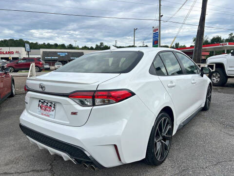 2022 Toyota Corolla SE