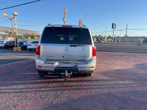 2010 Nissan Armada Platinum