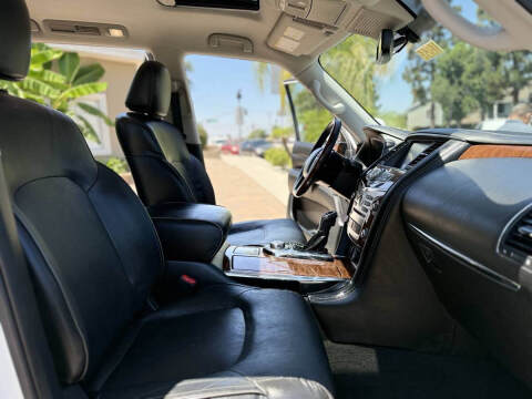 2019 Infiniti QX80 Luxe
