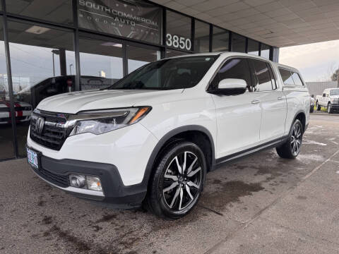 2020 Honda Ridgeline RTL-E
