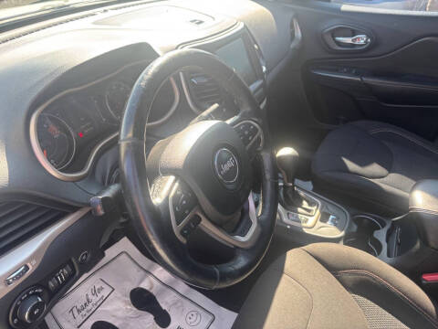2016 Jeep Cherokee Latitude