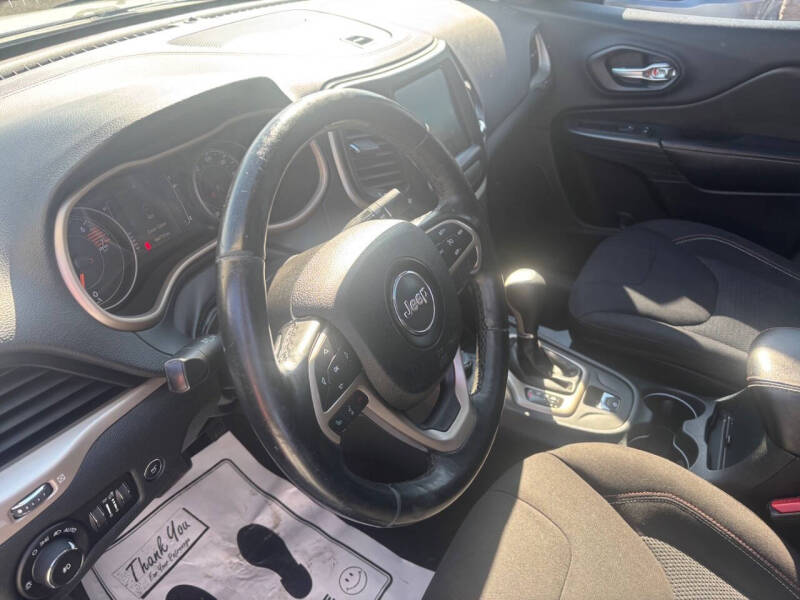 2016 Jeep Cherokee Latitude
