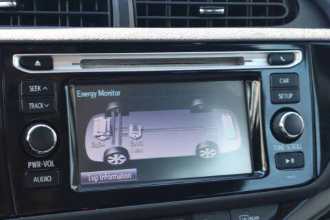 2016 Toyota Prius c
