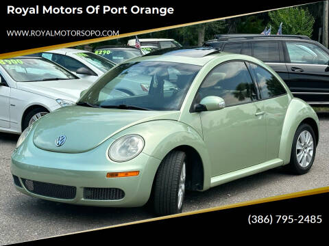 2008 Volkswagen New Beetle for sale at Royal Motors of Port Orange in Port Orange FL