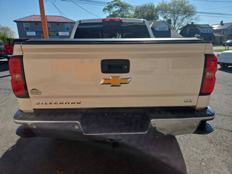 2014 Chevrolet Silverado 1500 LTZ Z71