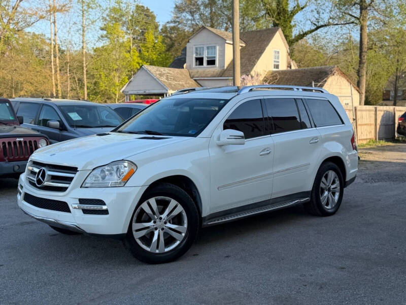 2011 Mercedes-Benz GL-Class GL 450 4MATIC