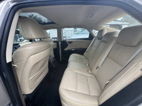 2016 Toyota Avalon XLE
