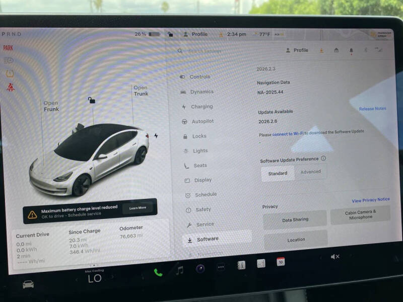 2021 Tesla Model 3 Standard Range Plus