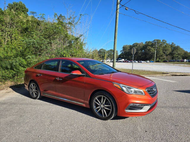 2015 Hyundai SONATA for sale at YOUR CAR GUY RONNIE in Alabaster, AL