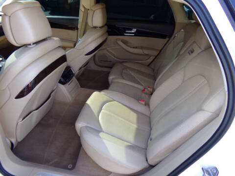 2012 Audi A8 L quattro