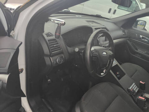 2018 Ford Explorer Police Interceptor Utility