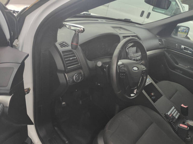 2018 Ford Explorer Police Interceptor Utility