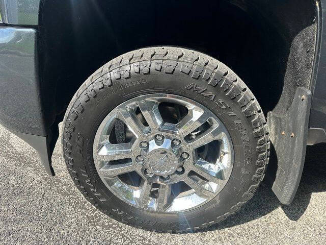 2018 Chevrolet Silverado 2500HD
