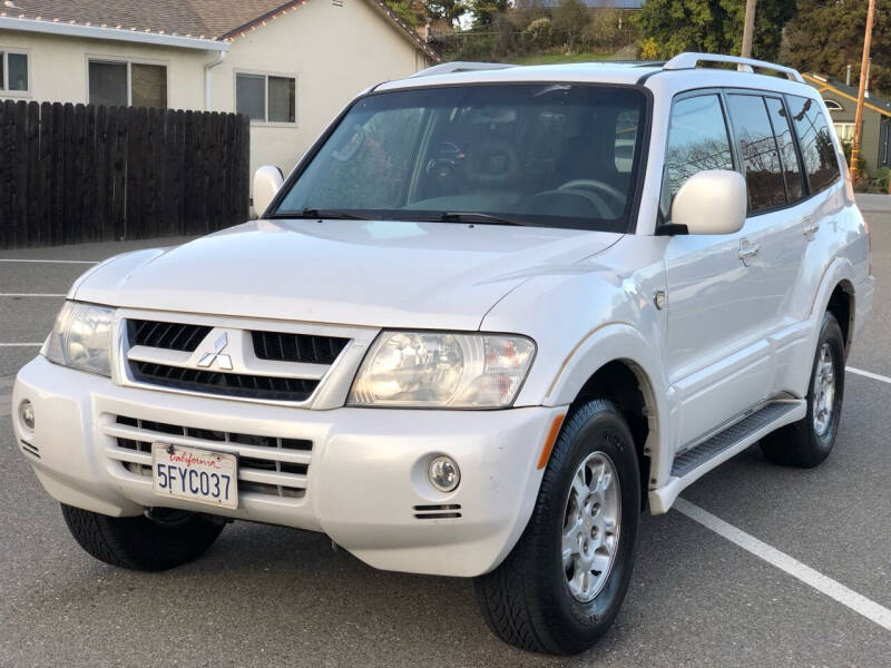 2003 Mitsubishi Montero for sale at JENIN MOTORS in Hayward CA