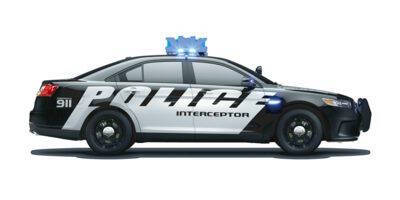 2018 Ford Taurus Police Interceptor