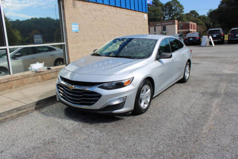 2020 Chevrolet Malibu for sale at Southern Auto Solutions - 1st Choice Autos in Marietta GA