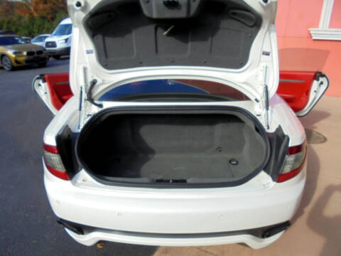 2017 Maserati GranTurismo MC