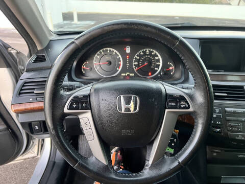 2012 Honda Accord EX-L V6 w/Navi