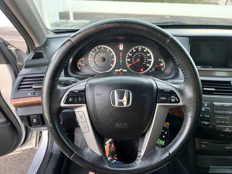 2012 Honda Accord EX-L V6 w/Navi
