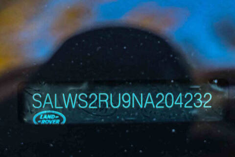 2022 Land Rover Range Rover Sport HST