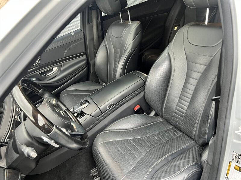 2018 Mercedes-Benz S-Class S 560 4MATIC