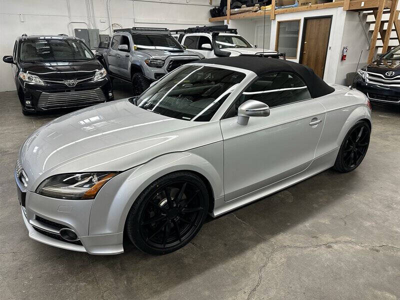 2011 Audi TTS 2.0T quattro Prestige