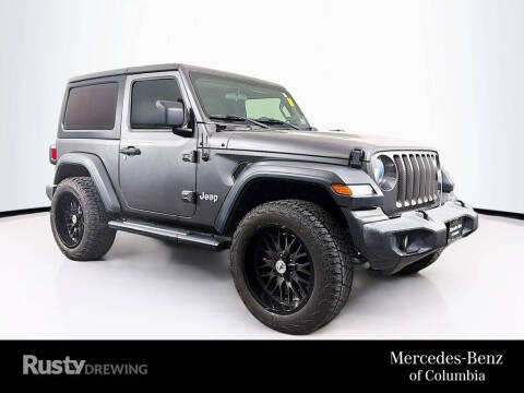 2018 Jeep Wrangler Sport S