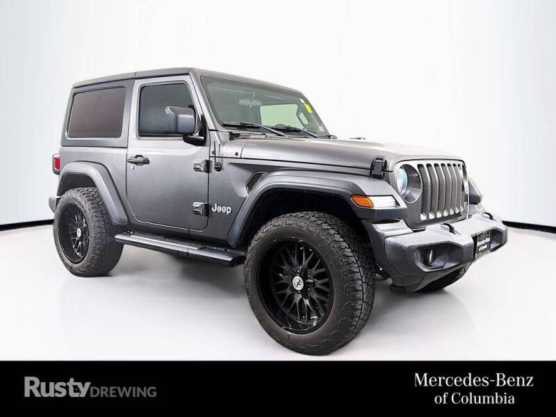 2018 Jeep Wrangler Sport S