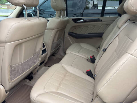 2016 Mercedes-Benz GL-Class GL 450 4MATIC