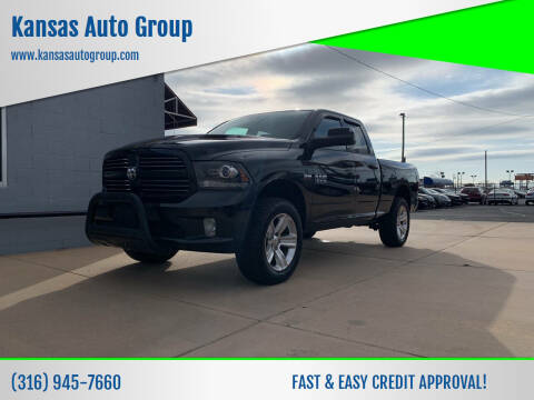 2016 RAM 1500 for sale at Kansas Auto Group in Wichita KS