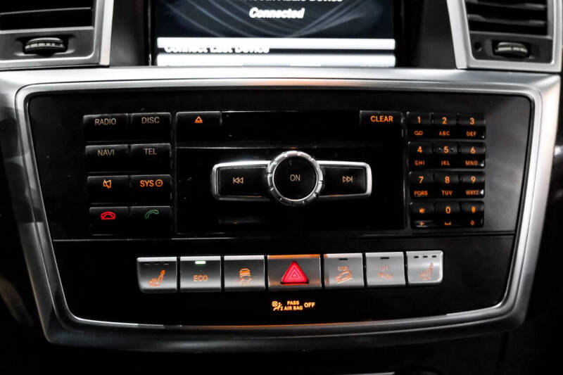 2015 Mercedes-Benz M-Class ML 250 BlueTEC