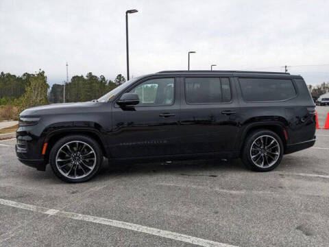 2024 Jeep Grand Wagoneer L Obsidian