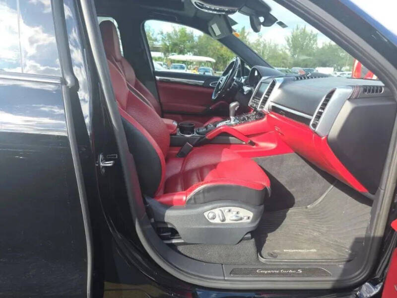 2016 Porsche Cayenne