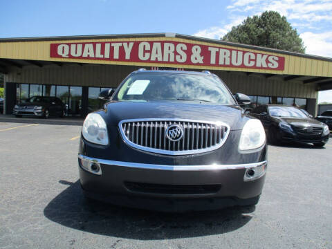 2012 Buick Enclave for sale at Roswell Auto Imports in Austell GA