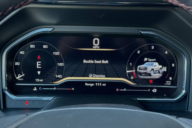 2024 GMC Sierra 1500 AT4X