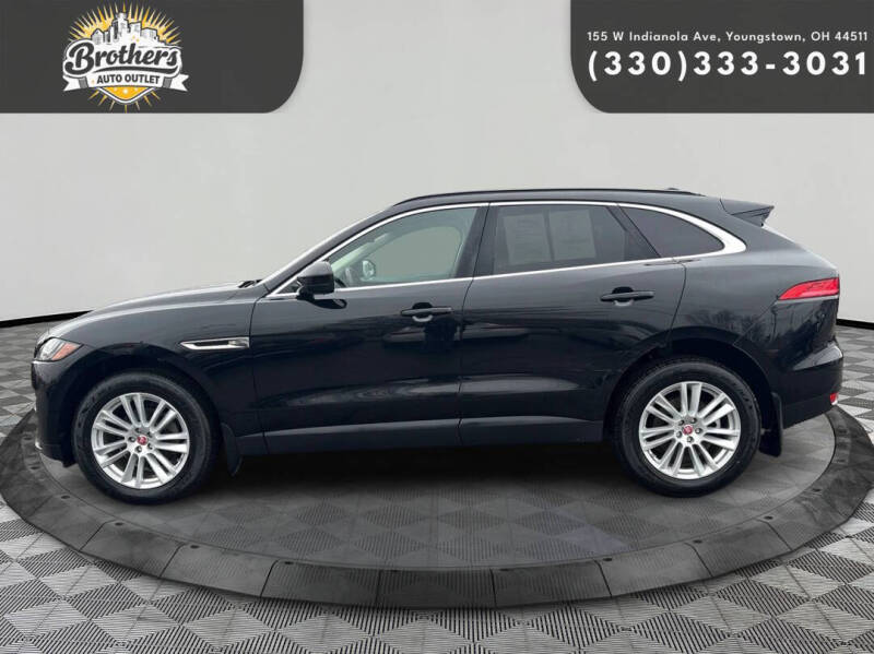 2018 Jaguar F-PACE 25t Prestige