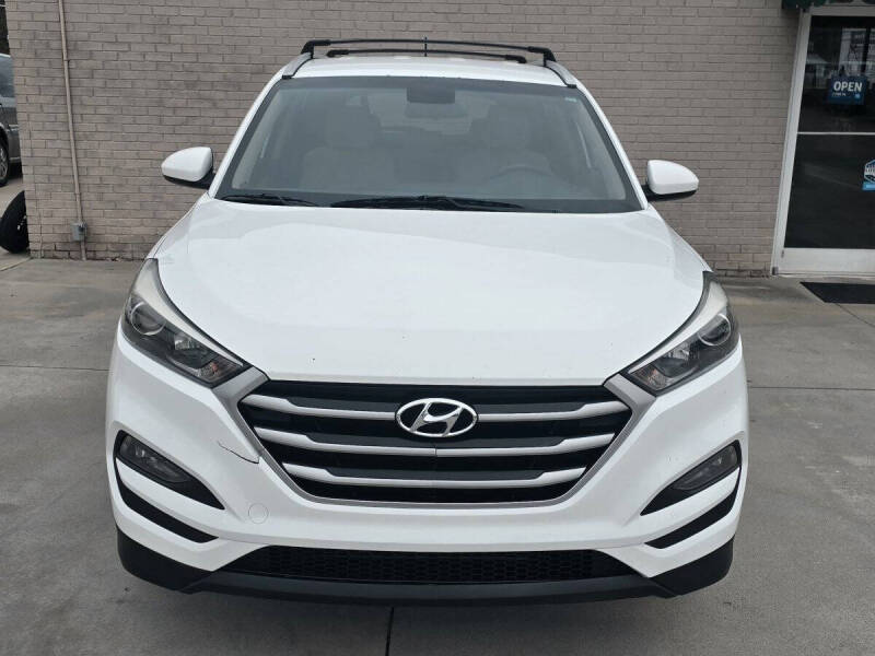 2017 Hyundai Tucson SE