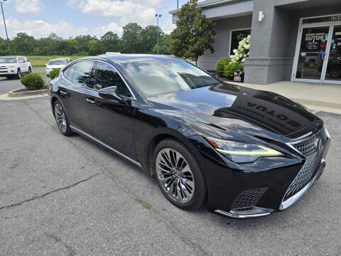 2021 Lexus LS 500