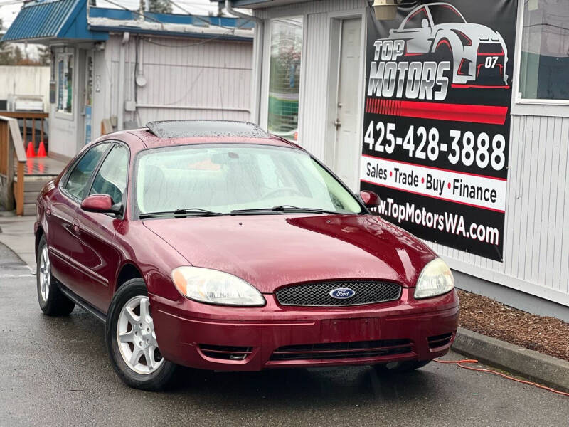 2007 Ford Taurus for sale at Top Motors LLC in Edmonds WA