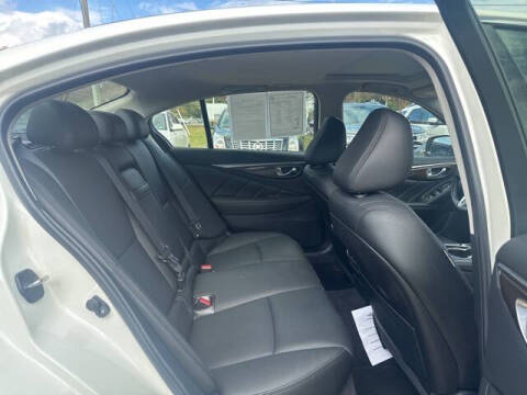 2018 Infiniti Q50 3.0T Luxe