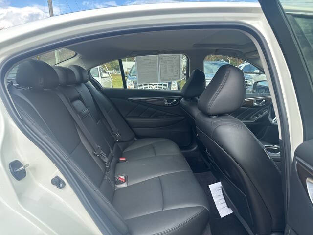 2018 Infiniti Q50 3.0T Luxe