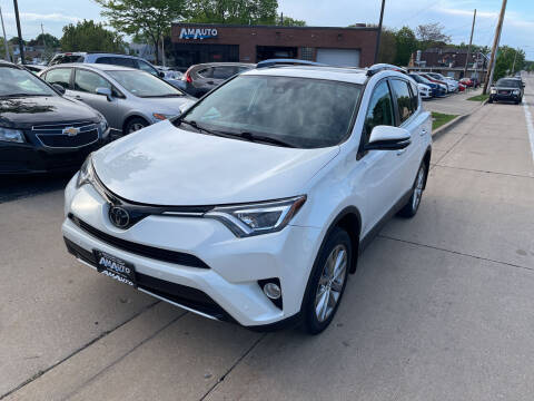 2016 Toyota RAV4 for sale at AM AUTO SALES LLC in Milwaukee WI