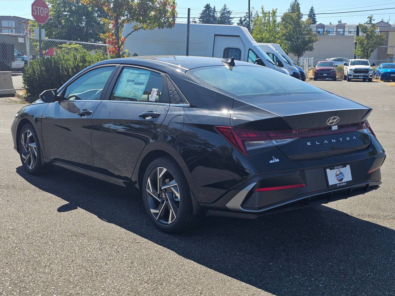 2024 Hyundai ELANTRA for sale at Autos by Talon in Seattle, WA