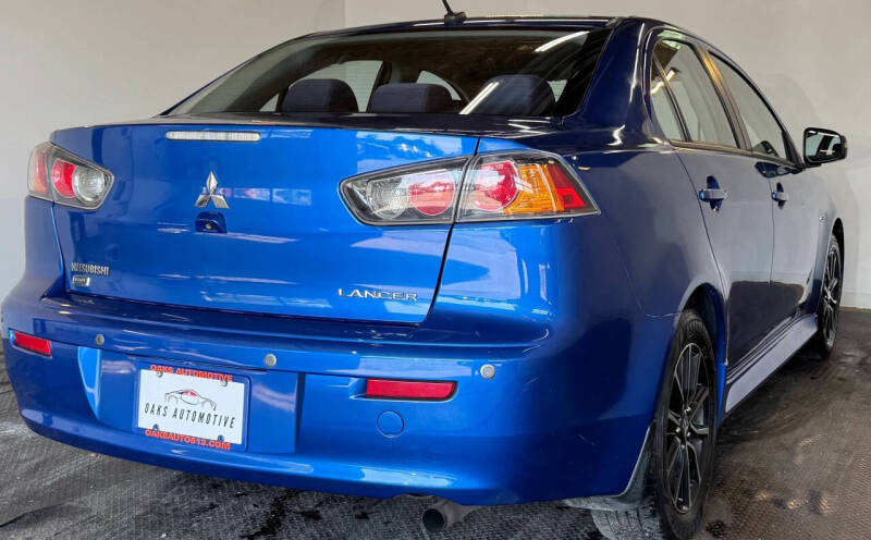 2015 Mitsubishi Lancer SE