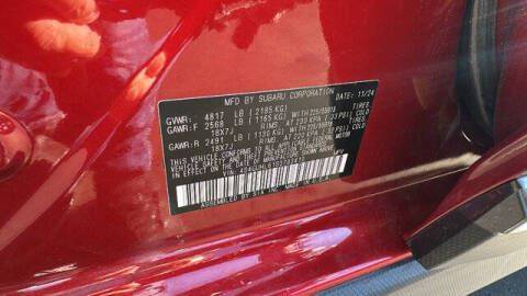 2025 Subaru Crosstrek Limited