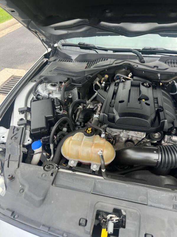 2020 Ford Mustang EcoBoost