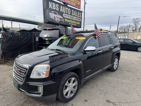 2017 GMC Terrain SLT
